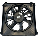 2013 Tesla S Cooling Fan Assembly 2