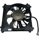 2012 Tesla S Cooling Fan Assembly 1