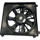 2012 Tesla S Cooling Fan Assembly 2