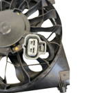 2012 Tesla S Cooling Fan Assembly 3