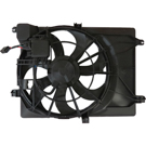 2017 Hyundai Tucson Cooling Fan Assembly 2