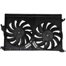 2004 Saab 9-3 Cooling Fan Assembly 1