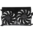 2004 Saab 9-3 Cooling Fan Assembly 2