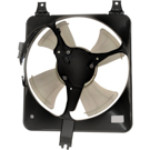 1999 Acura CL Cooling Fan Assembly 2