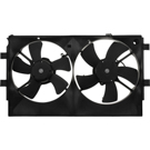 2007 Mitsubishi Outlander Cooling Fan Assembly 1