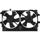 2007 Mitsubishi Outlander Cooling Fan Assembly 2