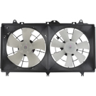 2012 Chevrolet Camaro Cooling Fan Assembly 1