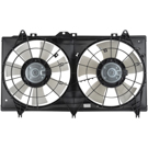 2012 Chevrolet Camaro Cooling Fan Assembly 2