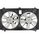 2012 Lexus LS460 Cooling Fan Assembly 1