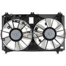 2012 Lexus LS460 Cooling Fan Assembly 2