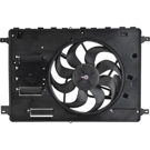 2012 Land Rover LR2 Cooling Fan Assembly 1