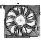 2012 Jaguar XFR Cooling Fan Assembly 2