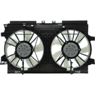 2021 Subaru Impreza Cooling Fan Assembly 1