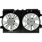 2021 Subaru Impreza Cooling Fan Assembly 2