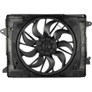 2021 Ford Escape Cooling Fan Assembly 1