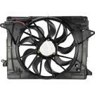 2021 Ford Escape Cooling Fan Assembly 2