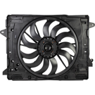 2020 Ford Escape Cooling Fan Assembly 1