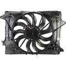 2020 Ford Escape Cooling Fan Assembly 2