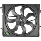 BuyAutoParts Cooling Fan Assembly 19-26074AN