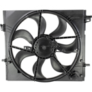 BuyAutoParts 19-26074AN Cooling Fan Assembly 2
