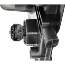 BuyAutoParts 19-26074AN Cooling Fan Assembly 4