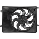 2020 Hyundai Palisade Cooling Fan Assembly 1
