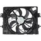 2021 Nissan Sentra Cooling Fan Assembly 2
