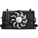2021 Tesla 3 Cooling Fan Assembly 1