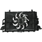2021 Tesla 3 Cooling Fan Assembly 2