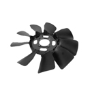 2004 Gmc Sierra 3500 A/C Condenser Fan Blade 1