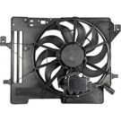 2016 Ford Focus Cooling Fan Assembly 2