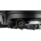 2016 Ford Focus Cooling Fan Assembly 3