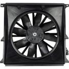 1994 Bmw 318is Cooling Fan Assembly 1