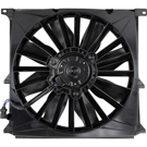 1994 Bmw 318is Cooling Fan Assembly 2