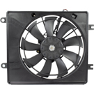 2022 Honda Civic Cooling Fan Assembly 1