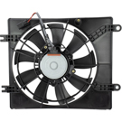 2022 Honda Civic Cooling Fan Assembly 2