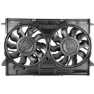 2021 Audi Q5 Cooling Fan Assembly 1