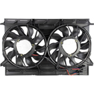 2021 Audi Q5 Cooling Fan Assembly 2