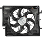 2021 Volvo V90 Cooling Fan Assembly 1