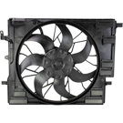 2021 Volvo V90 Cooling Fan Assembly 2