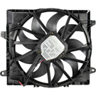 2021 Jeep Gladiator Cooling Fan Assembly 2