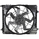 2021 Mercedes Benz GLS580 Cooling Fan Assembly 2