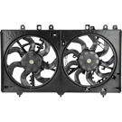 2020 Subaru Outback Cooling Fan Assembly 1