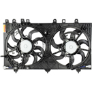 2020 Subaru Outback Cooling Fan Assembly 2