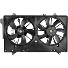 2017 Mazda CX-5 Cooling Fan Assembly 1