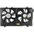 2017 Mazda CX-5 Cooling Fan Assembly 2