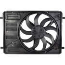 2021 Ford Bronco Sport Cooling Fan Assembly 1