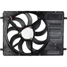 2021 Ford Bronco Sport Cooling Fan Assembly 2
