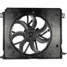2021 Toyota Highlander Cooling Fan Assembly 1