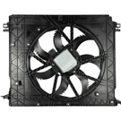 2021 Toyota Highlander Cooling Fan Assembly 2